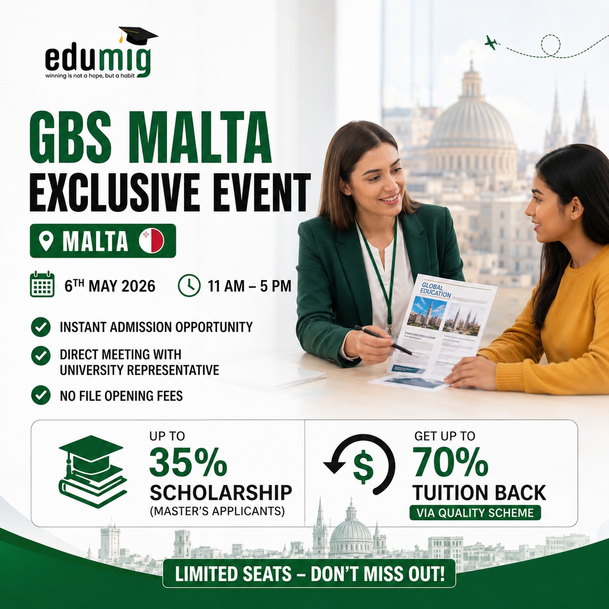 GBS Malta Exclusive Event